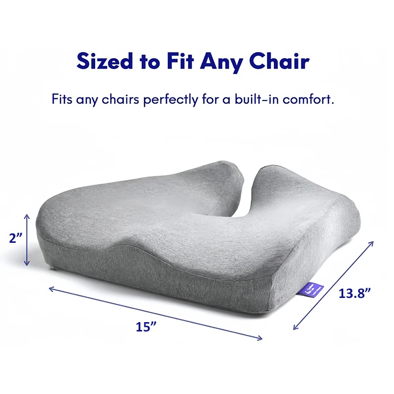 RelaxiSeat™ Pressure Relief Seat Cushion