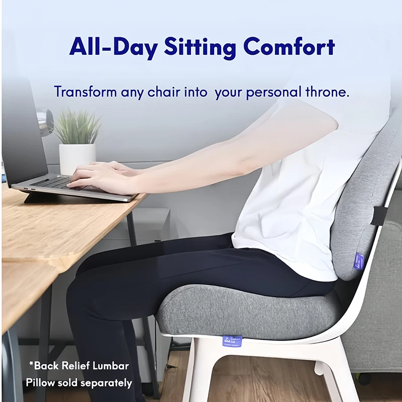 RelaxiSeat™ Pressure Relief Seat Cushion