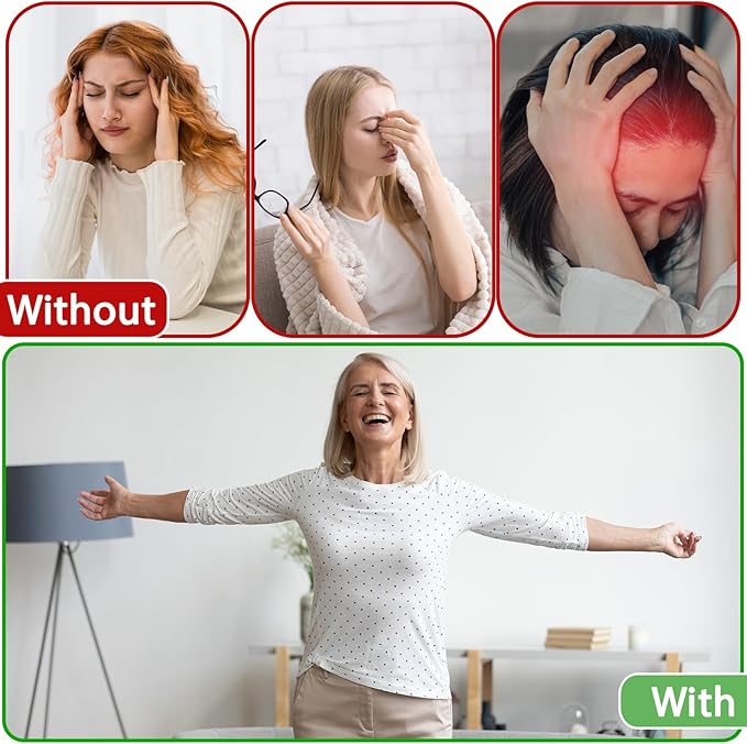 TensiGone™ Instant Relief for Ear Pressure, Headaches & More!