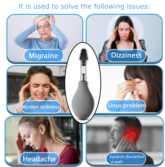 TensiGone™ Instant Relief for Ear Pressure, Headaches & More!